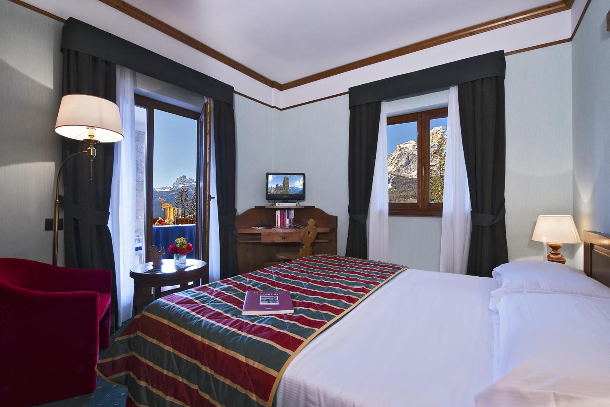 Doppelzimmer mit Panoramablick